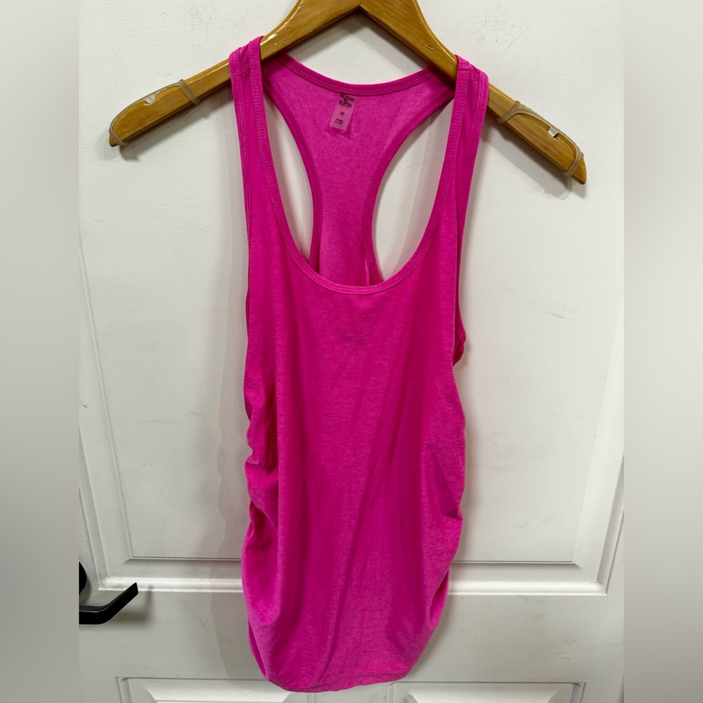 Beyond the Bump maternity racerback tank